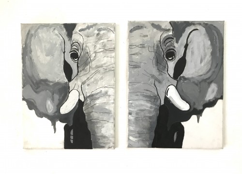 Elephant Painting