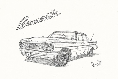 1959 Pontiac Bonneville