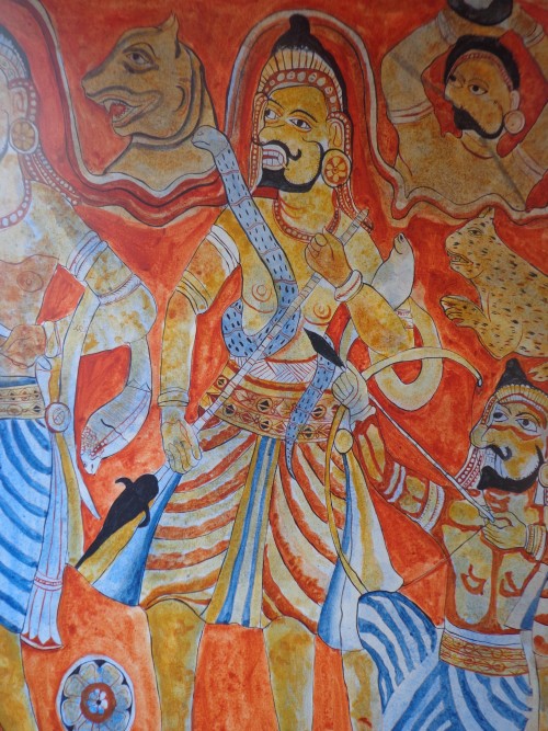 Hindagala temple painting