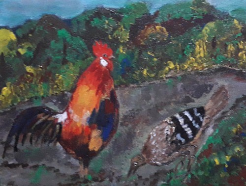 Sri Lankan Jungle Fowl