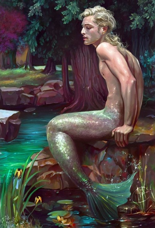 Mermaid male87