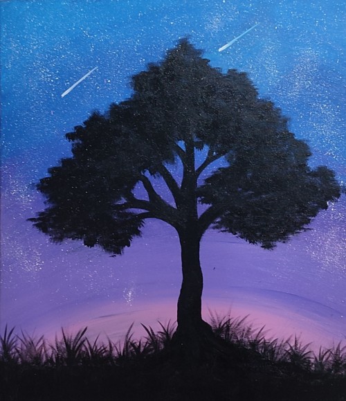 Tree painting