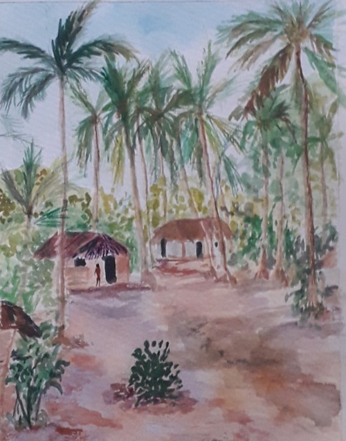 Sri Lankan Village Life