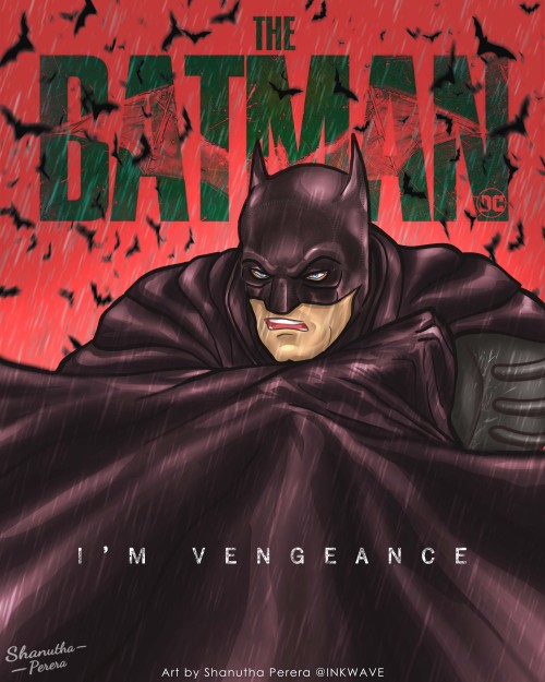 The Batman(2022)-Art Print