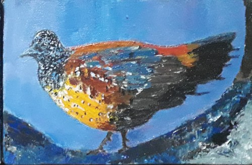 Multi Colored Fowl ( 02 )