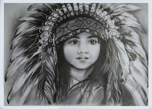 Red Indian Girl
