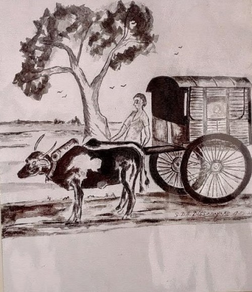Traditional cart