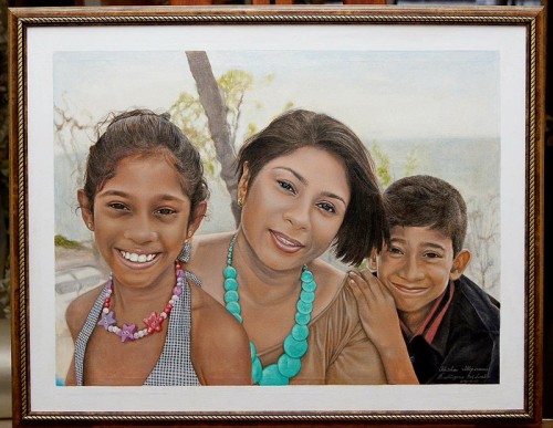 Portrait oil painting -38