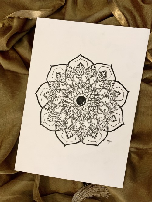 "Flora" Mandala