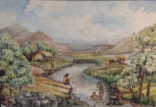 River Scene