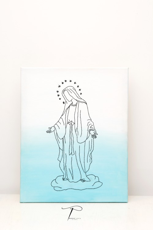 Mother Mary wall art