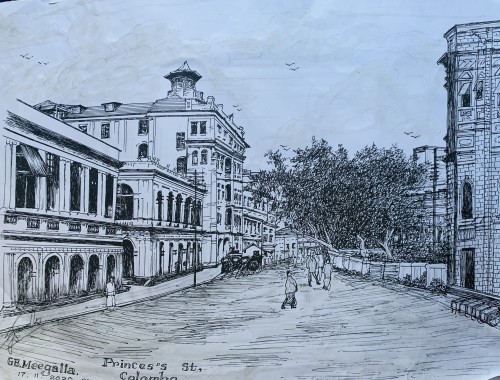 Old Ceylon, Colombo City