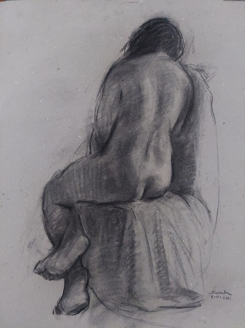 Seated Nude