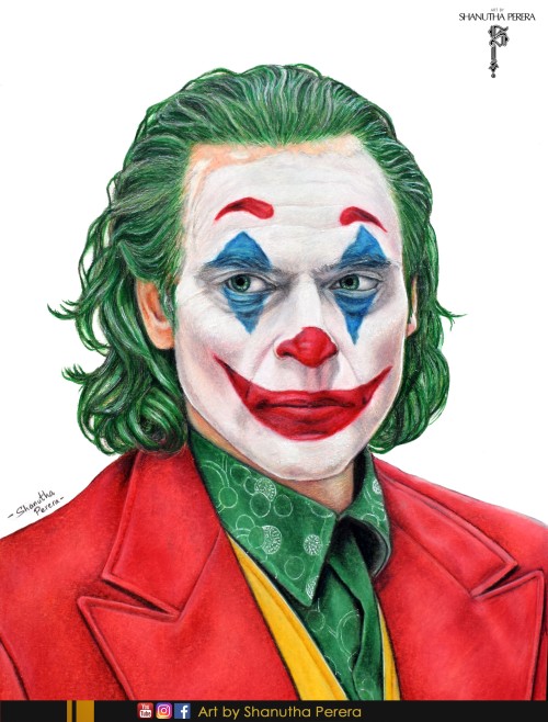 Joker-Art Print
