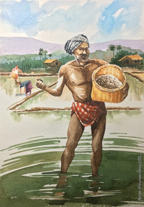 Traditional Farmer