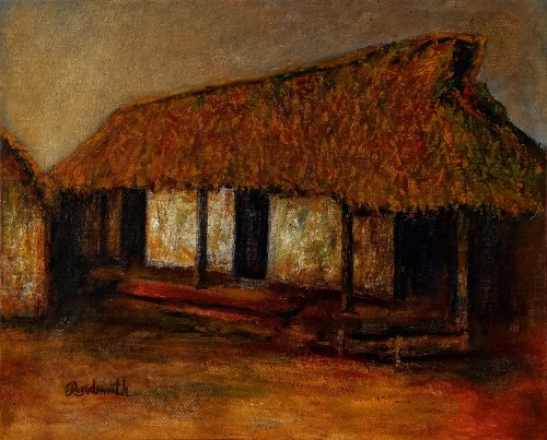 Village hut