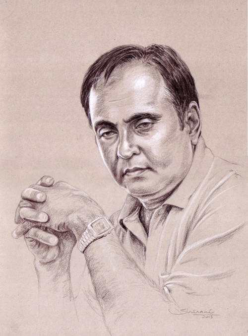 Pencil Portrait