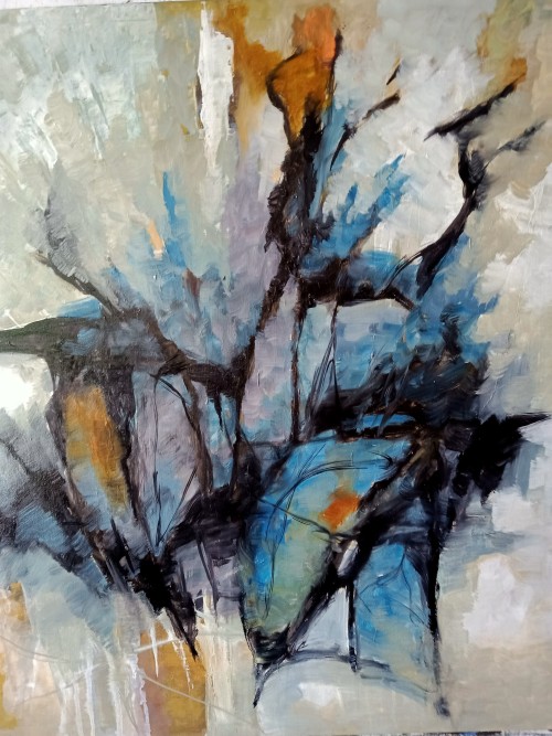 Dancing Blue