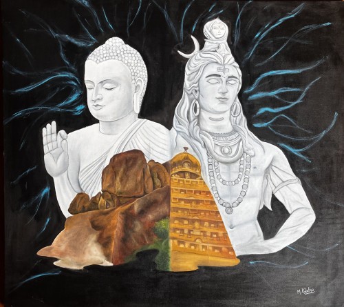 Buddha and Sivan