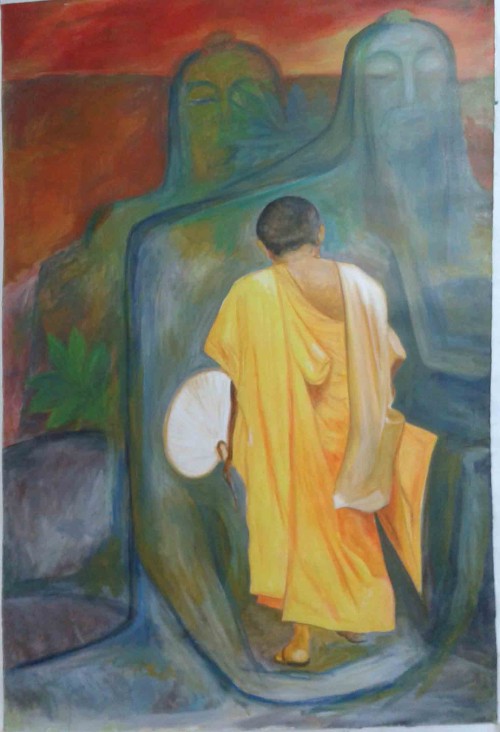 A monk