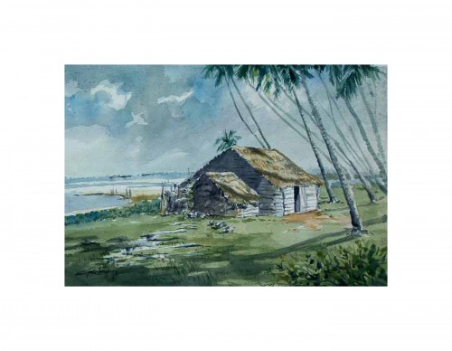 GK-FISHERMAN'S HUT-WELIGAMA