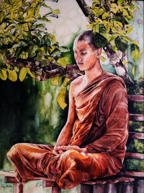 Buddhist monk