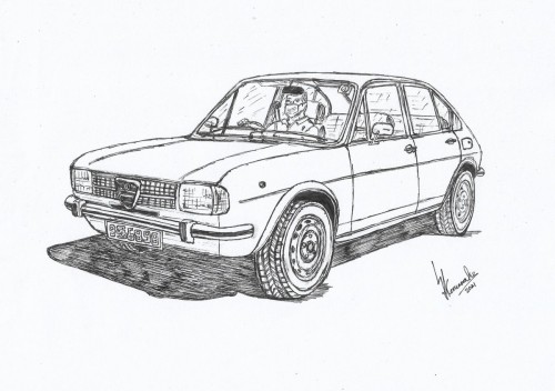 Alfa Romeo Alfasud Lusso