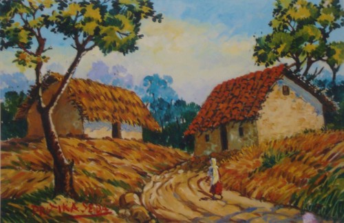 VILLAGE LANDSCAPE