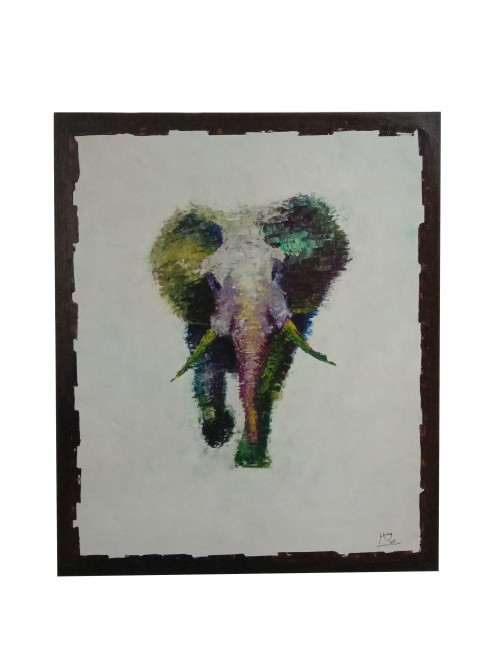 Elephant Abstract