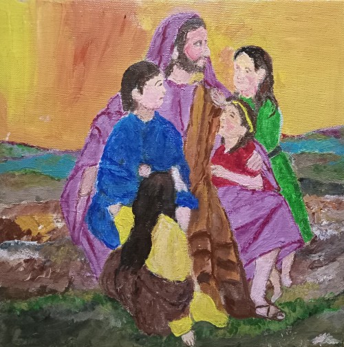 Jesus and Children