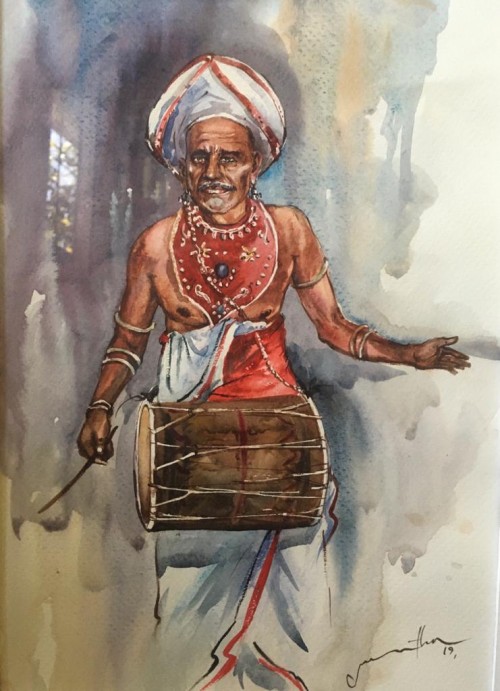 Traditional  Drummer
