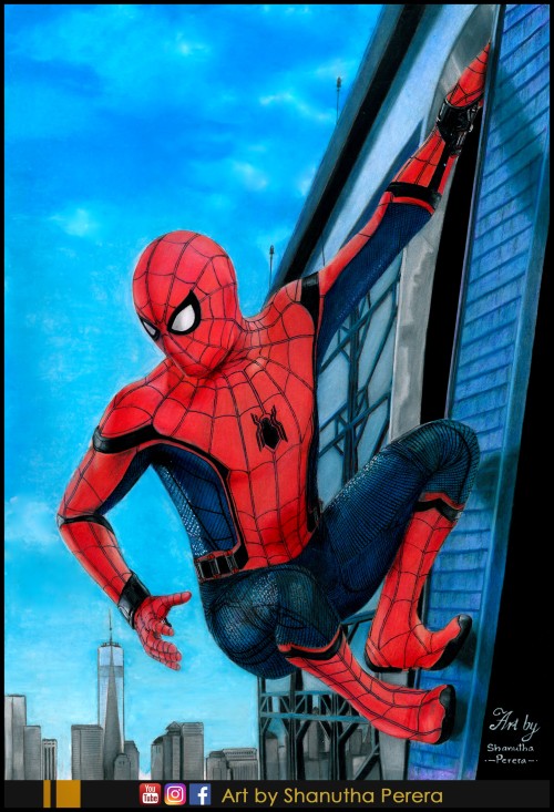 Spider-Man Homecoming Art Print