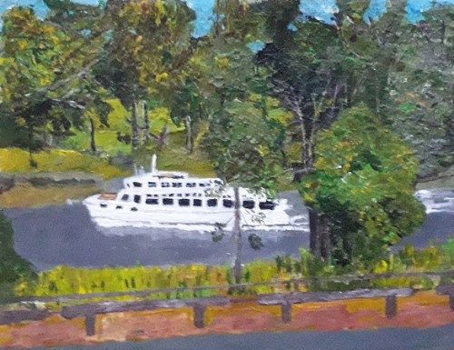 Cruise ship