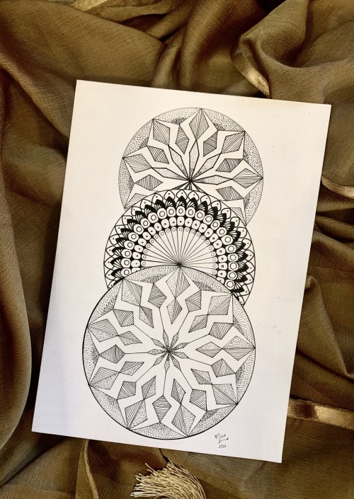 "The Second" Mandala