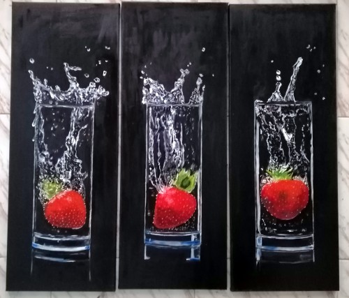 03 Pieces Wall Art Painting