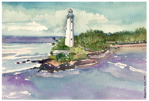 light house