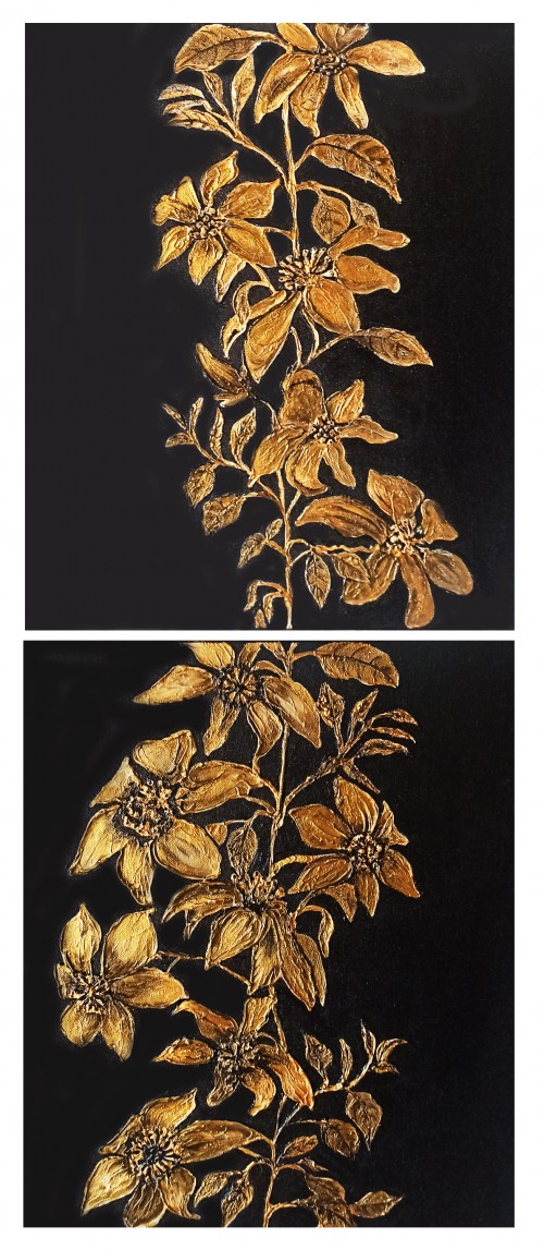 Gold Flowers