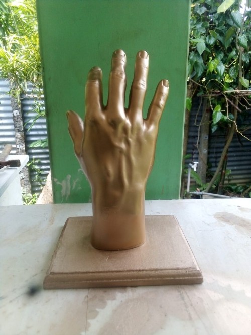 hand