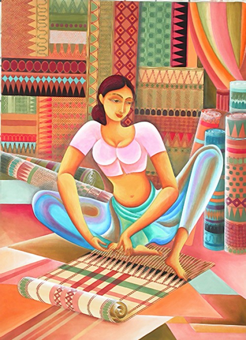 Weaving carpets-56