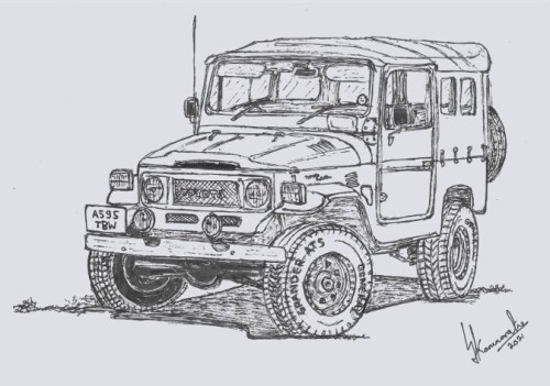 Toyota Land Cruiser (J40)