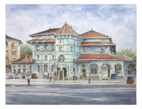 Kandy Post-office