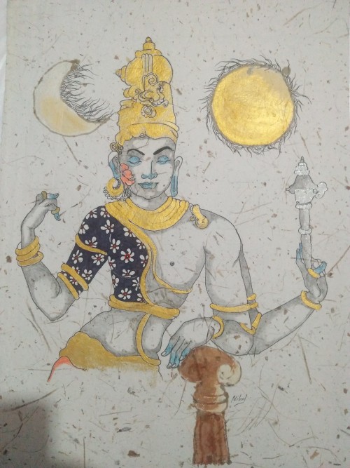 Shiva ardhanarishwara
