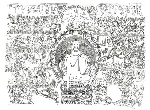 ’Defeat of Mara and Buddhahood