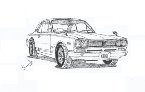 1972 Nissan Skyline GTR KPGC10