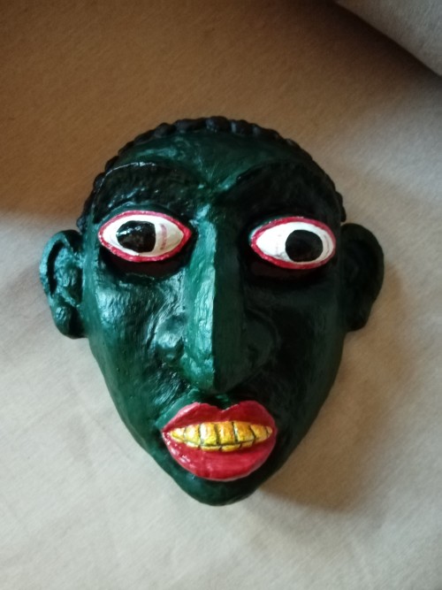 Kapiri Kolam Mask