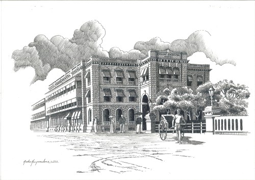 GRAND ORIENTAL HOTEL CEYLON 1880