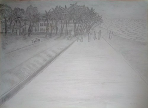 Galle Face Green 1800s