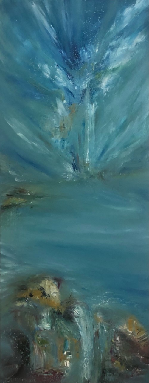abstract art 5 - waterfall
