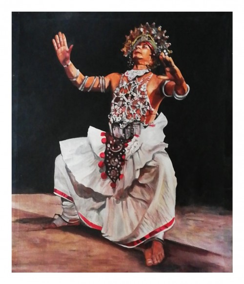 Kandyan Dancer*