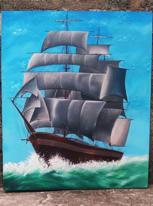 The sailing ship